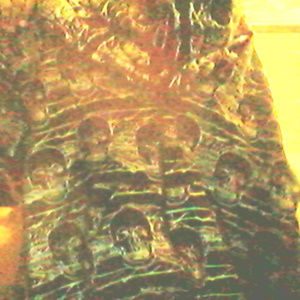 Hot Topic Andy Warhol Skull Hoodie  XXL